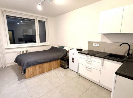 Pronájem bytu, 1+kk, 17 m²
