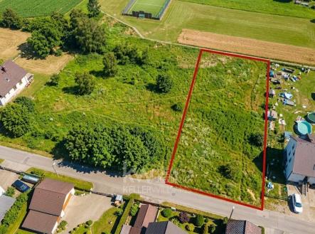 Prodej pozemku pro bydlení, 1 528 m²
