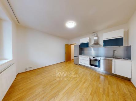 Pronájem bytu, 1+kk, 27 m²