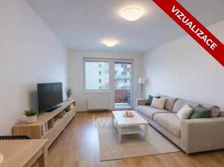 Pronájem bytu, 1+kk, 31 m² obrázek