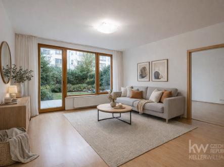Pronájem bytu, 2+kk, 52 m²
