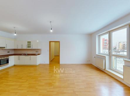 Pronájem bytu, 3+kk, 87 m²