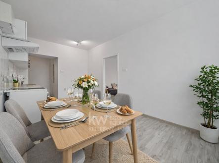 Prodej bytu, 2+kk, 57 m²