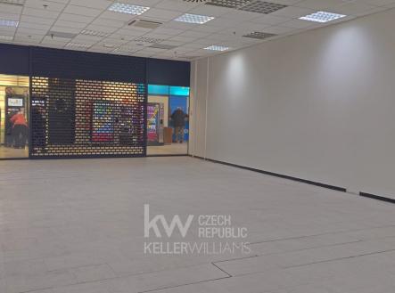 Pronájem obchodní prostory, 94 m²
