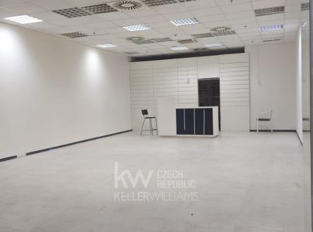 Pronájem obchodní prostory, 94 m²