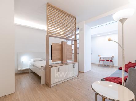 Pronájem bytu, 1+kk, 29 m²