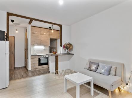 Pronájem bytu, 2+kk, 37 m²