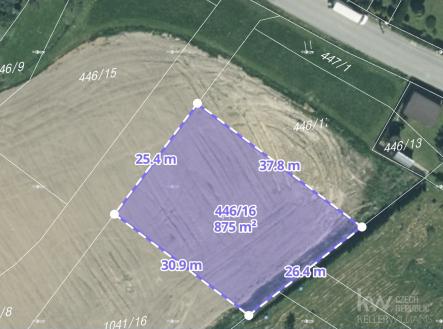 Prodej pozemku pro bydlení, 875 m²