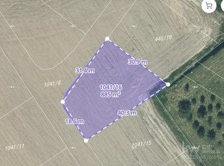 Prodej pozemku pro bydlení, 885 m²