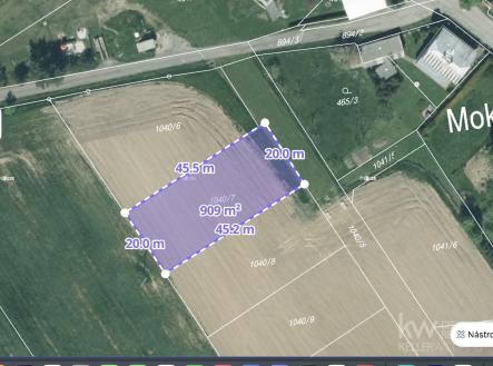 Prodej pozemku pro bydlení, 909 m²