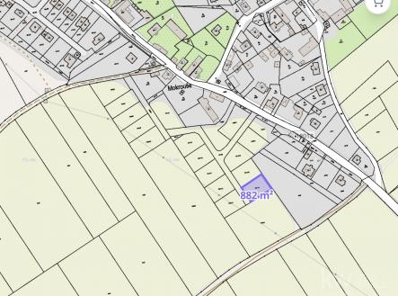 Prodej pozemku pro bydlení, 882 m²