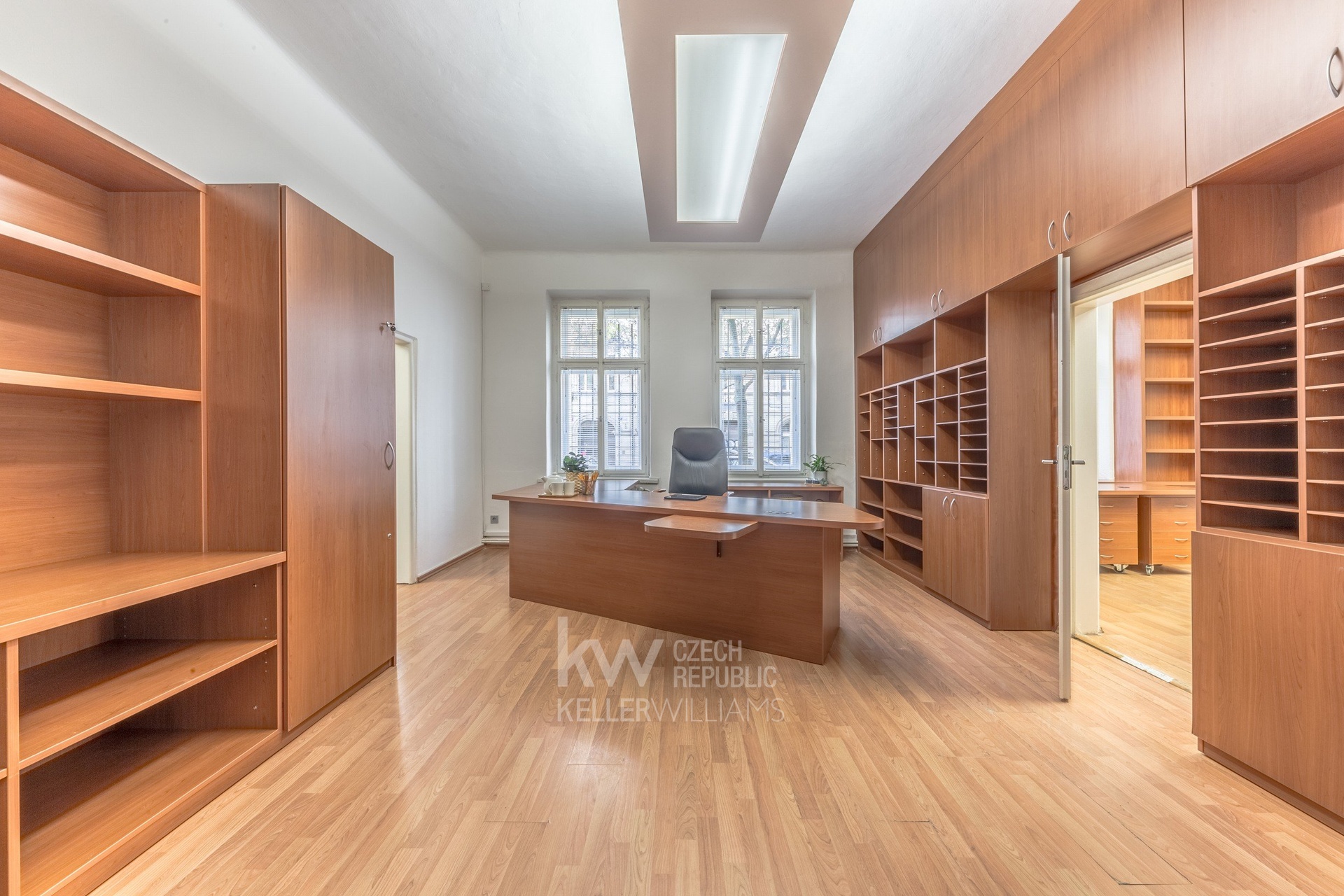 přízemí-sekretariát