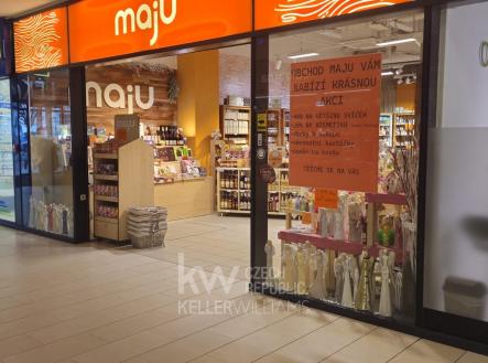 Pronájem obchodní prostor, 87 m²
