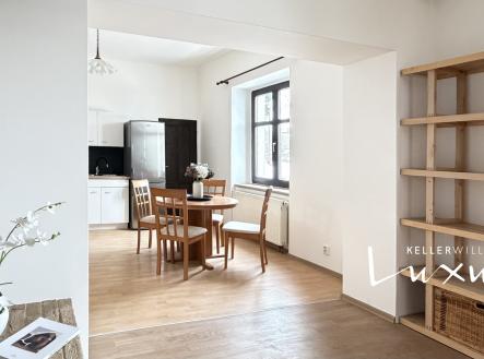 Pronájem bytu, 2+1, 89 m²