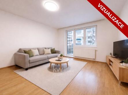 Pronájem bytu, 1+kk, 27 m²