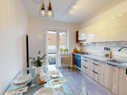 Pronájem bytu, 3+1, 113 m²