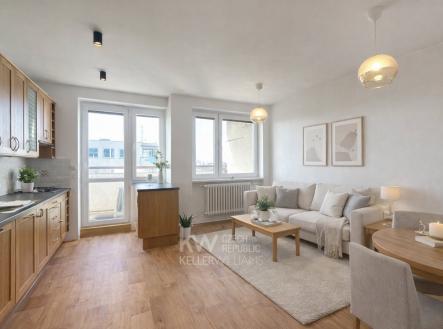 Prodej bytu, 3+kk, 83 m²