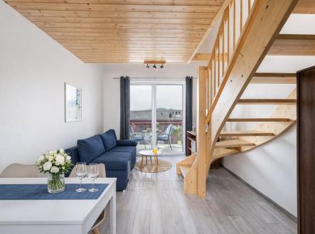 Prodej bytu, 2+kk, 53 m²