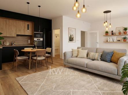 Pronájem bytu, 3+kk, 87 m²