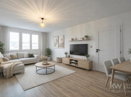 Prodej bytu, 2+1, 58 m²