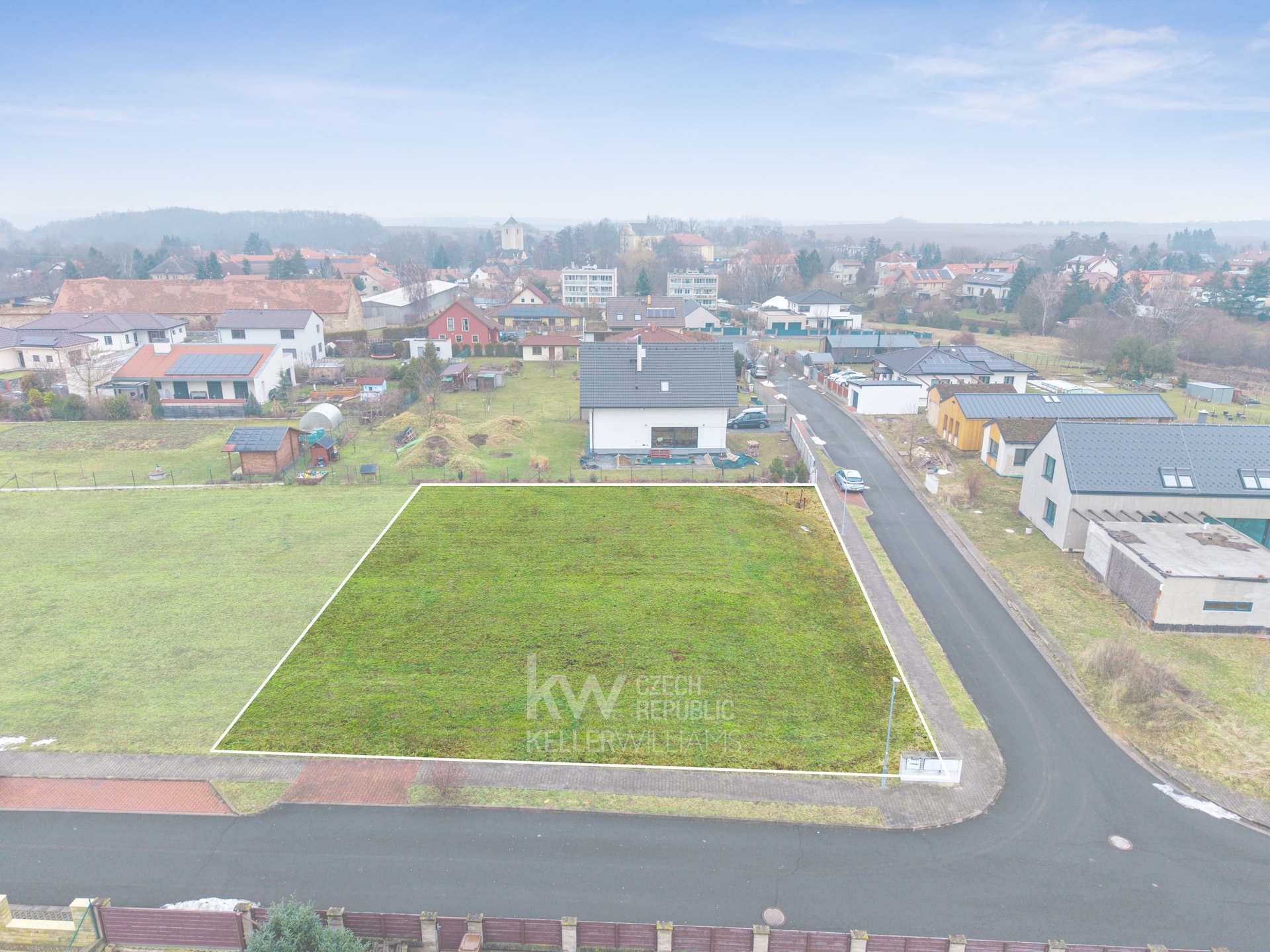 Vyznačení směrem na sever