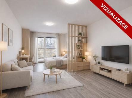 Pronájem bytu, 1+1, 38 m²