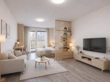 Pronájem bytu, 1+1, 38 m²