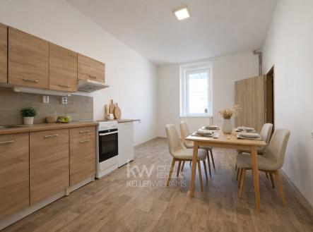 Pronájem bytu, 1+1, 40 m²