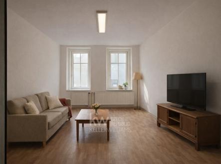 Pronájem bytu, 1+1, 40 m²