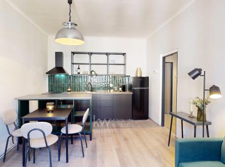 Pronájem bytu, 2+kk, 45 m²