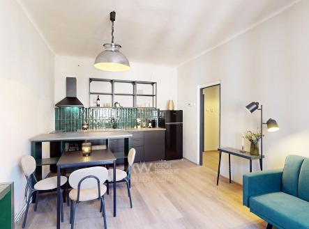 Pronájem bytu, 2+kk, 45 m²