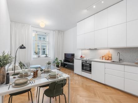 Prodej bytu, 2+kk, 51 m²