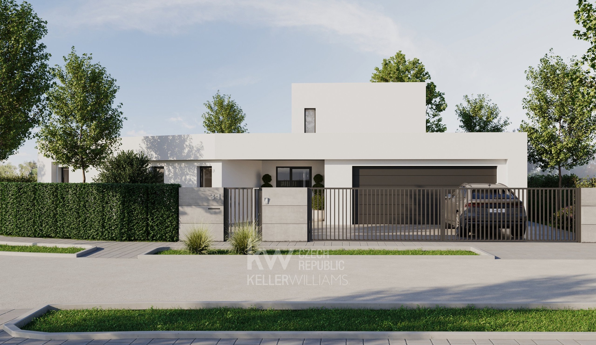 Vizualizace projektu domu 5+kk, 260 m² 2