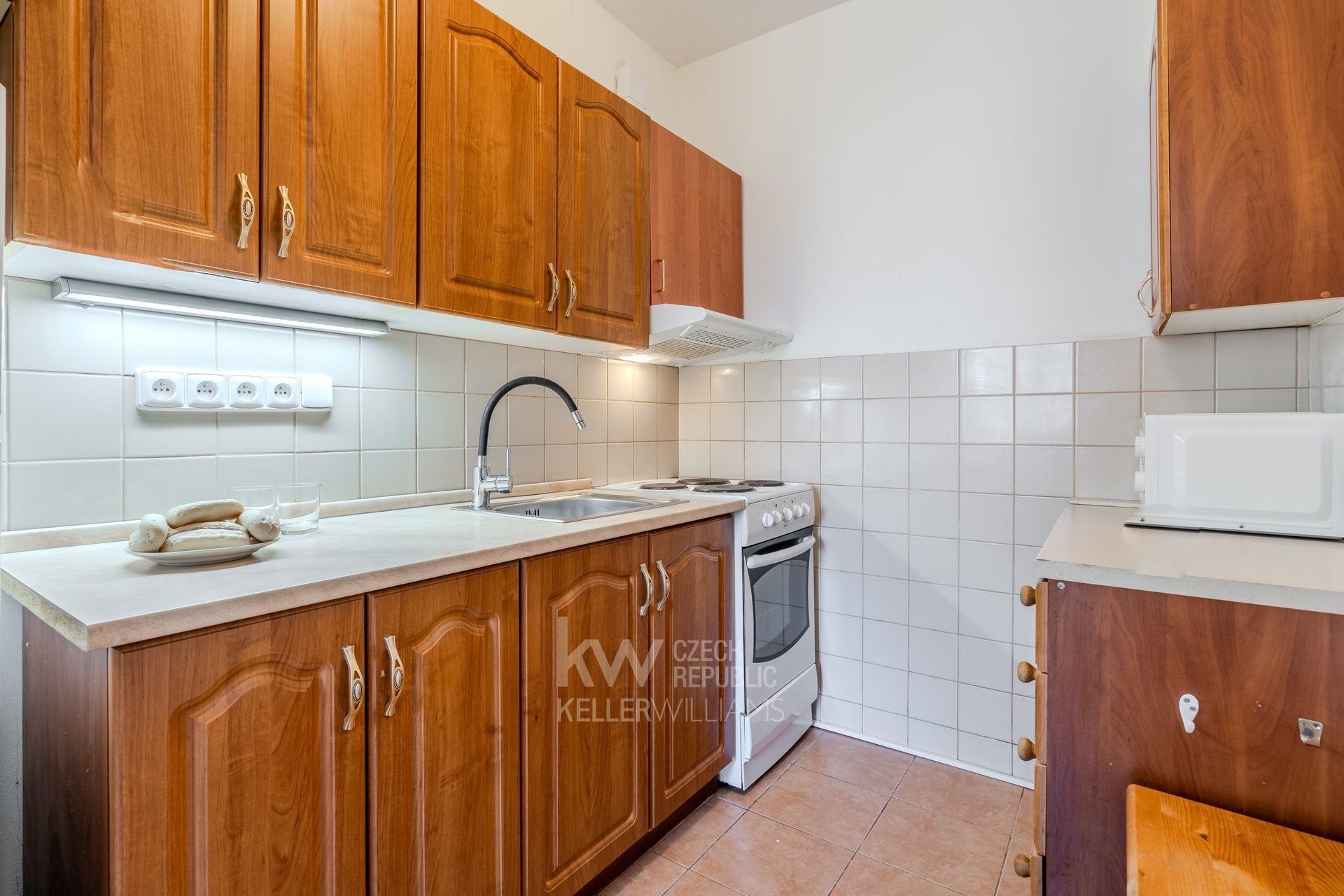 Byt 1+1, ul. Kubíkova - Vrzáková & Boháč