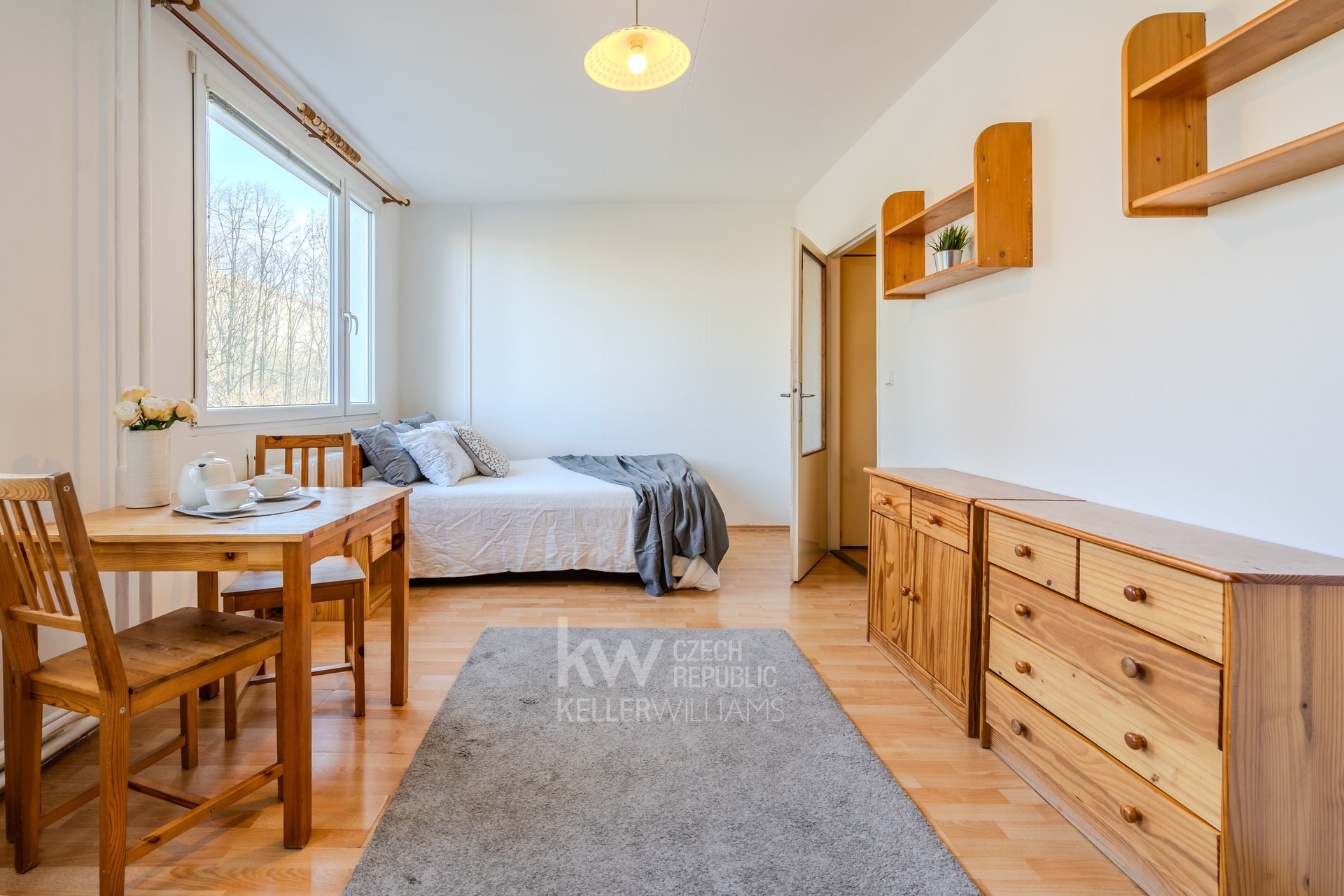 Byt 1+1, ul. Kubíkova - Vrzáková & Boháč