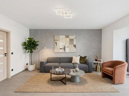 Prodej bytu, 2+kk, 55 m²