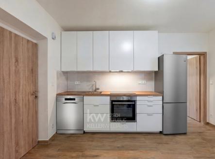 Pronájem bytu, 2+kk, 37 m²