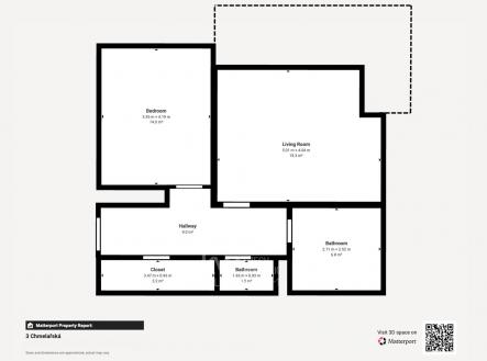 Prodej bytu, 2+kk, 67 m²