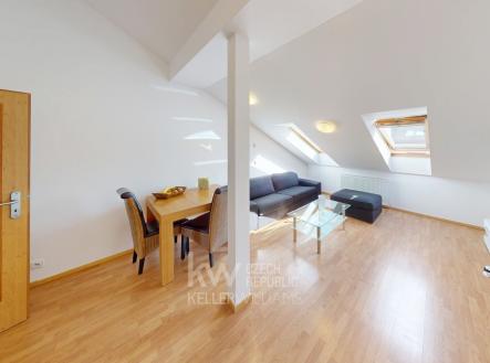 Pronájem bytu, 2+kk, 59 m²