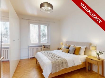 Pronájem bytu, 2+1, 54 m²