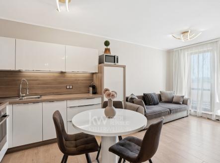 Pronájem bytu, 2+kk, 47 m²