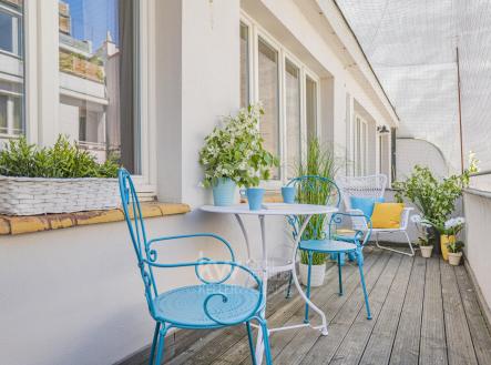 Pronájem bytu, 2+kk, 36 m²