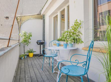 Pronájem bytu, 2+kk, 36 m²