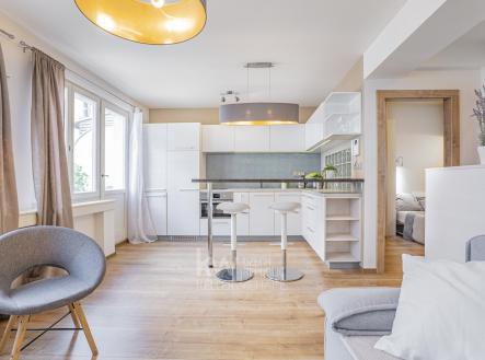 Pronájem bytu, 2+kk, 36 m² obrázek