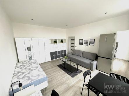 Pronájem bytu, 2+1, 46 m²