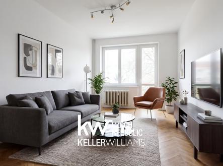 Prodej bytu, 2+1, 53 m²