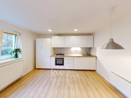 Pronájem bytu, 3+kk, 59 m²