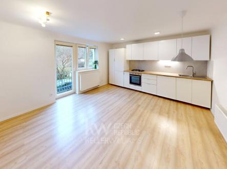 Pronájem bytu, 3+kk, 59 m²