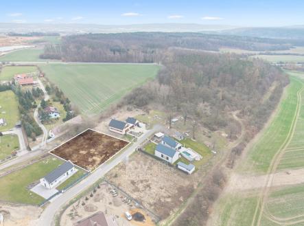 Prodej pozemku pro bydlení, 1 257 m²