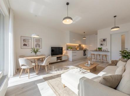 Prodej bytu, 2+kk, 53 m²